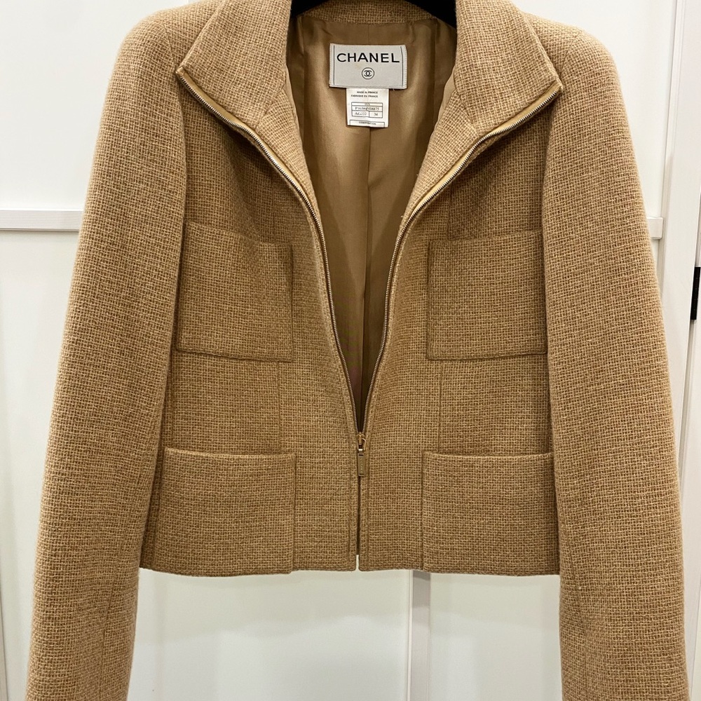 100% authentic Chanel vintage cashmere jacket - Picture 3 of 16
